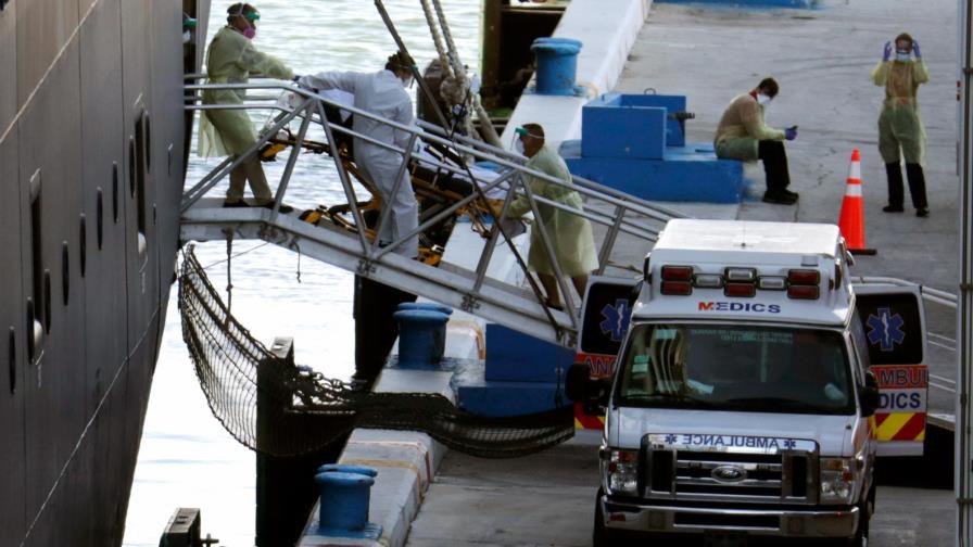 Florida baja a 7.391 los casos diarios de covid-19 aunque espera un repunte Florida baja a 7.391 los casos diarios de covid-19 aunque espera un repunte
