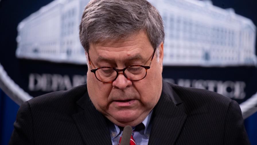 Barr dice que no hay razón para designar fiscal especial Barr dice que no hay razón para designar fiscal especial