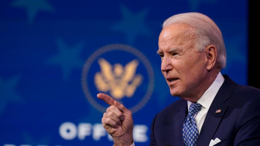 Biden dice que pedirá al Congreso un nuevo plan de ayuda económica por el COVID-19 Biden dice que pedirá al Congreso un nuevo plan de ayuda económica por el COVID-19