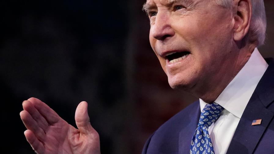 Biden dice que los días más oscuros de la pandemia “están por llegar” en EEUU Biden dice que los días más oscuros de la pandemia “están por llegar” en EEUU