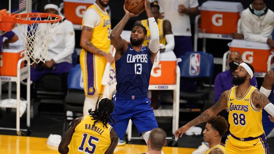 George impulsa a los Clippers en el estreno de Ibaka y Marc Gasol