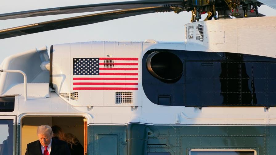 Mar-a-Lago acoge a Trump en sus últimas navidades como presidente