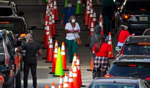 Florida agrega este jueves más de 13.000 casos de la COVID-19