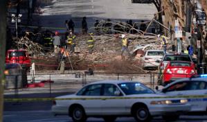 Sospechoso por explosión de una caravana en Nashville murió en el acto