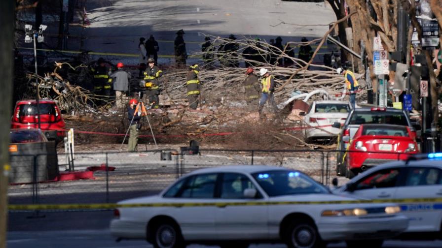 Sospechoso por explosión de una caravana en Nashville murió en el acto