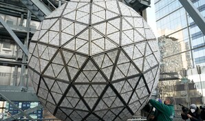 Bola de cristal de Times Square bajar&aacute; ocho veces para celebrar la Independencia de EE. UU.