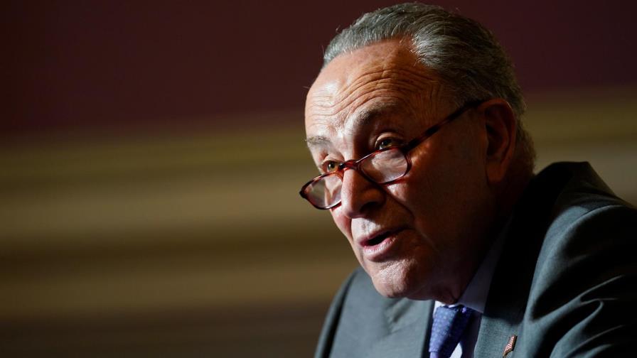 El líder demócrata del Senado llama a destituir a Trump El líder demócrata del Senado llama a destituir a Trump