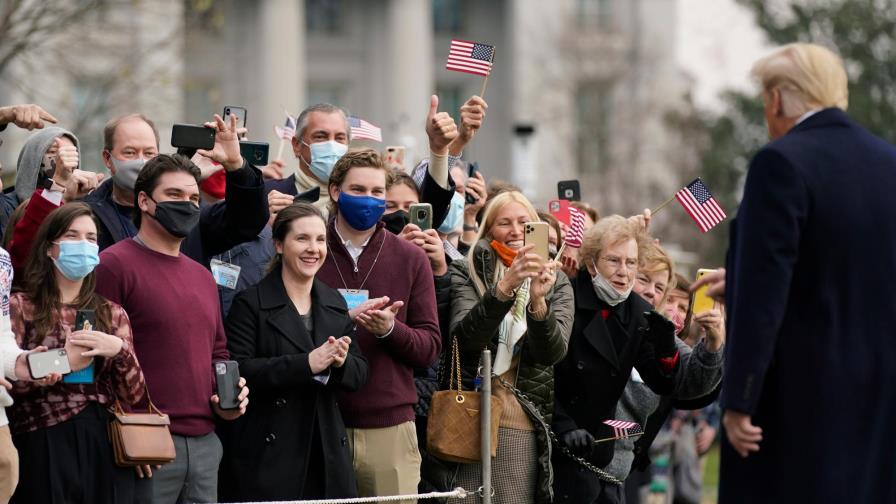 Partidarios de Trump preparan “manifestación salvaje” en Washington