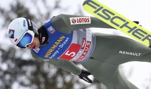 Kamil Stoch lidera en Innsbruck la tercera prueba del Cuatro Trampolines