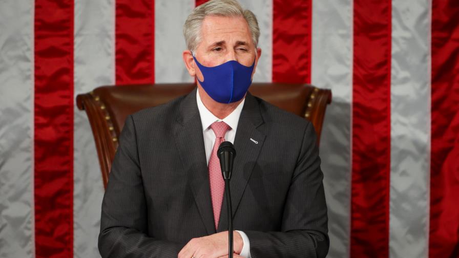 Un juicio político contra Trump “solo dividirá más a nuestro país”