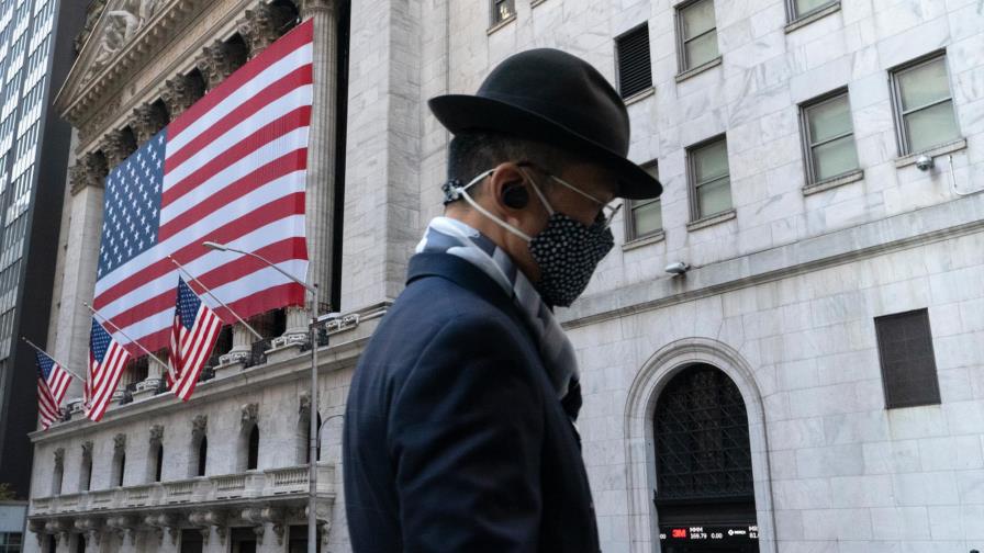 Wall Street termina en baja, temerosa del covid y las elecciones en Georgia
