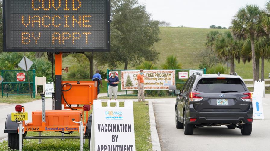 Florida fue en 2020 el tercer estado al que más personas se mudaron