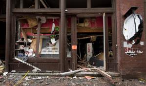 ¿Acto terrorista? No, dicen comerciantes: Seguro no lo cubre