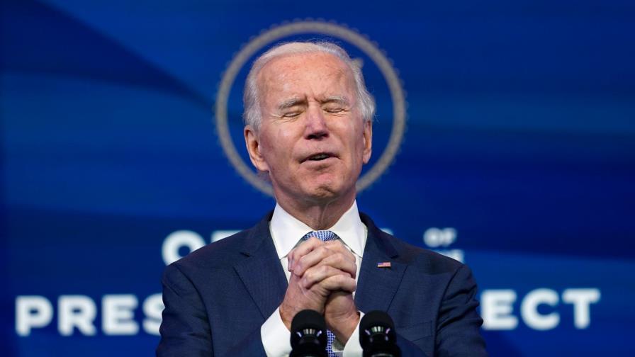 Joe Biden: “Esto no es una protesta, es insurrección” Joe Biden: “Esto no es una protesta, es insurrección”