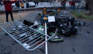 Legisladores investigarán a policía tras asalto a Capitolio