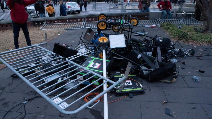 Legisladores investigarán a policía tras asalto a Capitolio Legisladores investigarán a policía tras asalto a Capitolio