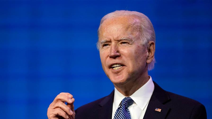 Biden: Alzados en Capitolio son terroristas