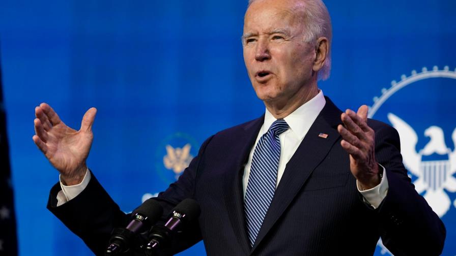 Biden espera vacunar 100 millones de personas en primeros 100 días de gestión