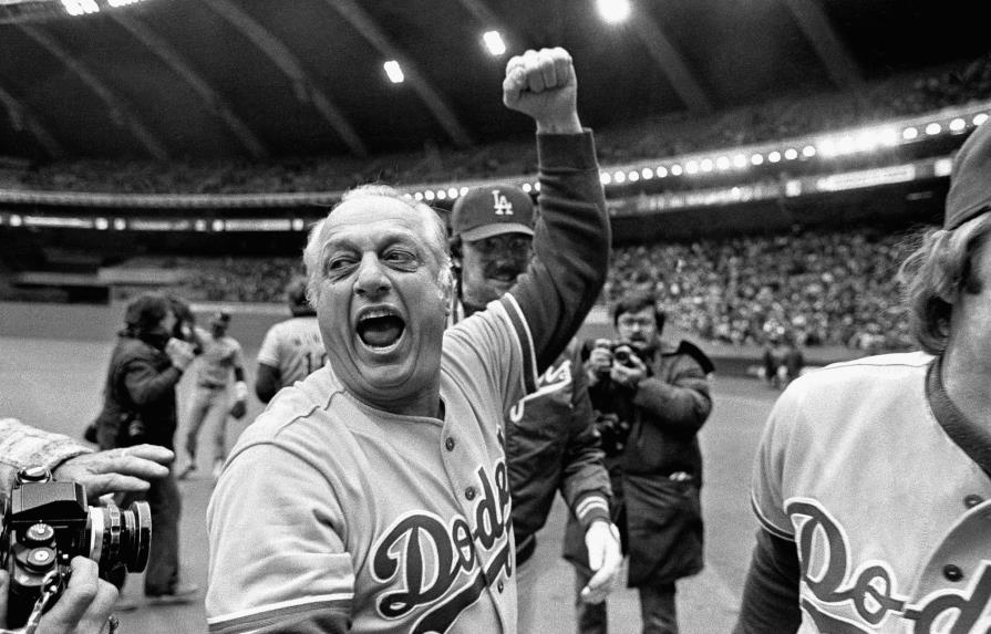 Murió el mítico manager de los Dodgers Tom Lasorda