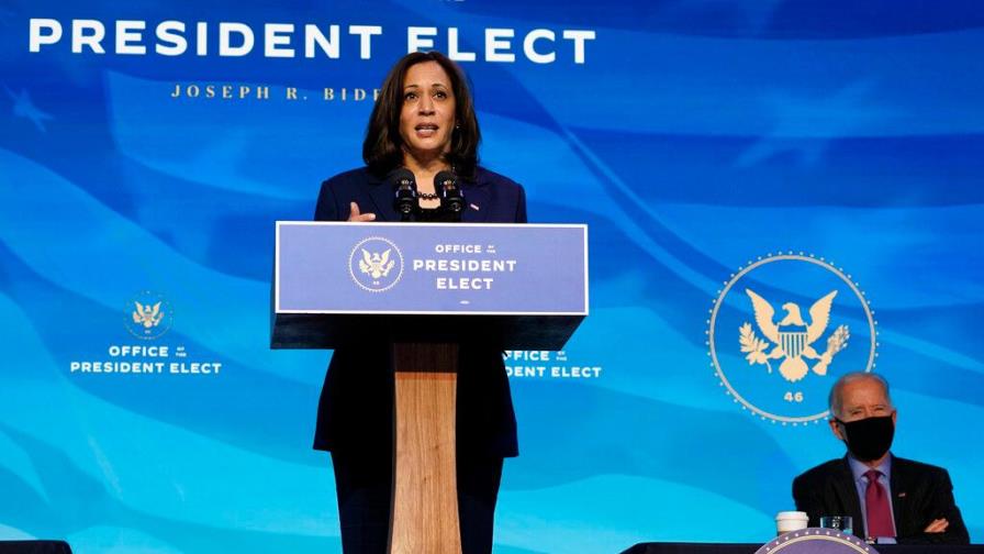 Kamala Harris dice que nuevo Gobierno presentará plan de reforma migratoria