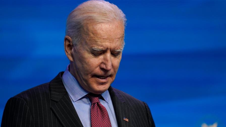 Biden dice que el juicio político a Trump es “una decisión del Congreso”