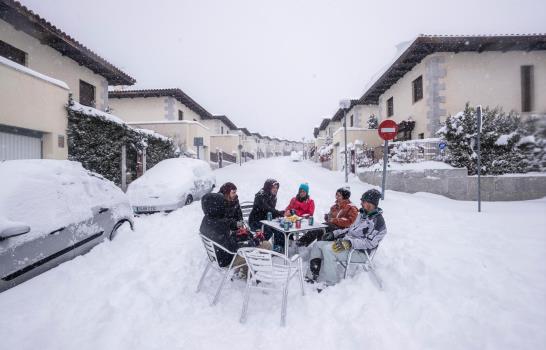 Tormenta Filomena: las imágenes de la excepcional nevada que cubrió a España