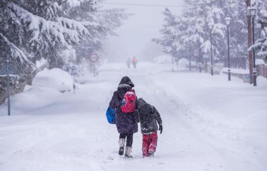 Tormenta Filomena: las imágenes de la excepcional nevada que cubrió a España