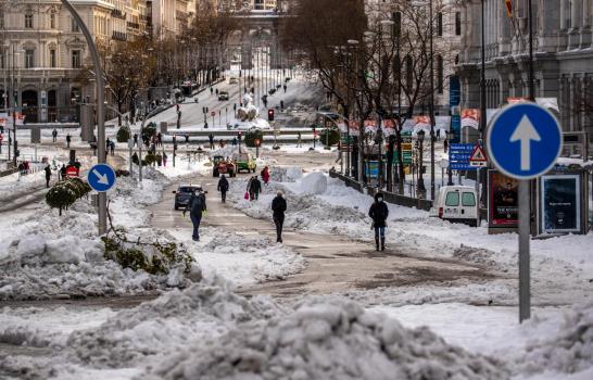 Tormenta Filomena: las imágenes de la excepcional nevada que cubrió a España