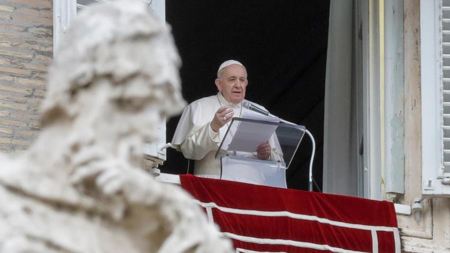 El papa exhorta a estadounidenses a asumir “sentido de la responsabilidad”