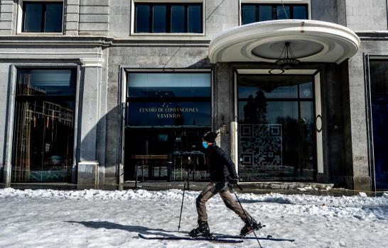 Tormenta Filomena: las imágenes de la excepcional nevada que cubrió a España