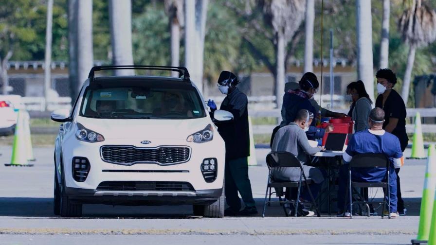 Florida suma 153.695 casos de covid-19 en los primeros 10 dias de 2021
