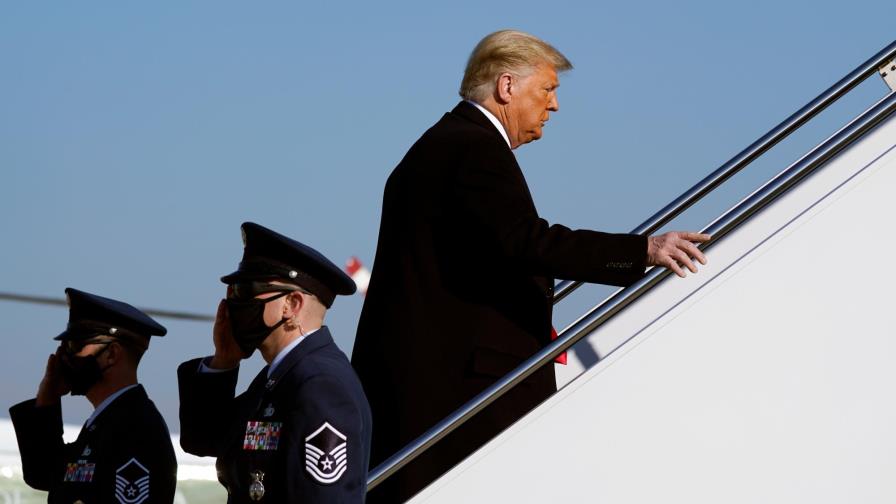 Trump: Discurso a sus seguidores fue “totalmente apropiado”