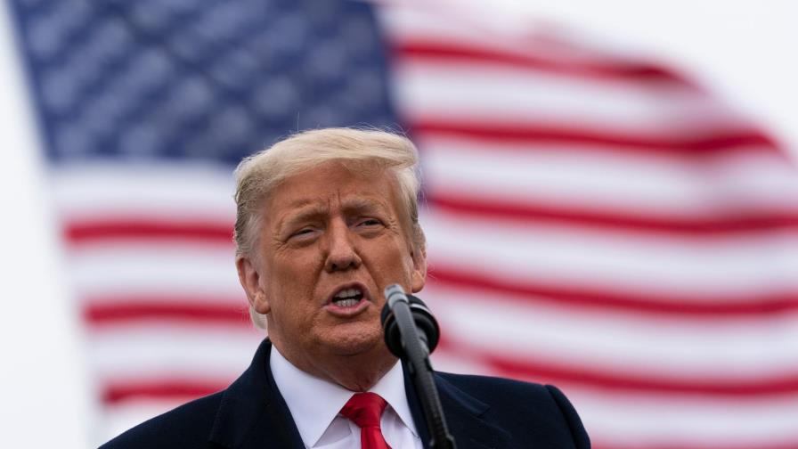 El Congreso de EE.UU. reunido para abrir un juicio político en contra de Trump