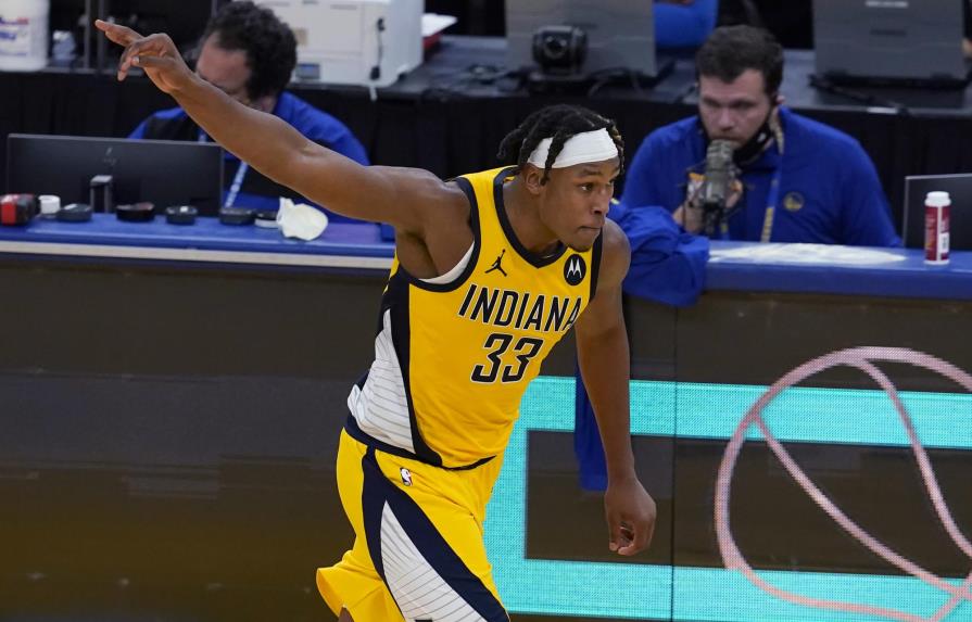 VIDEO| Pacers frenan a Curry, remontan y vencen a Warriors
