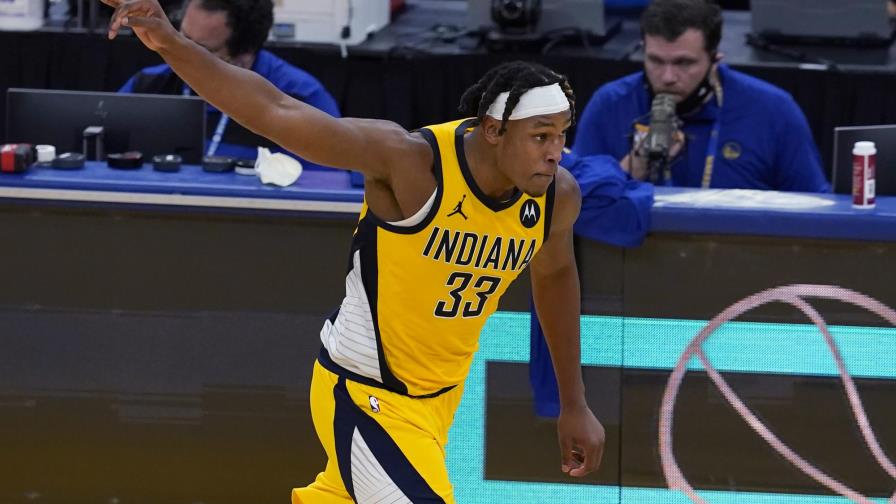 VIDEO| Pacers frenan a Curry, remontan y vencen a Warriors