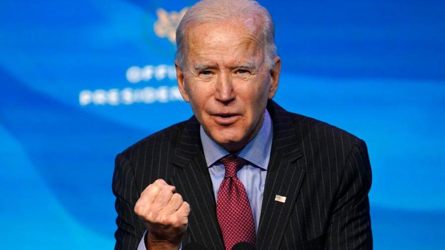 Biden anunciará plan de estímulo económico por 1,9 billones de dólares Biden anunciará plan de estímulo económico por 1,9 billones de dólares