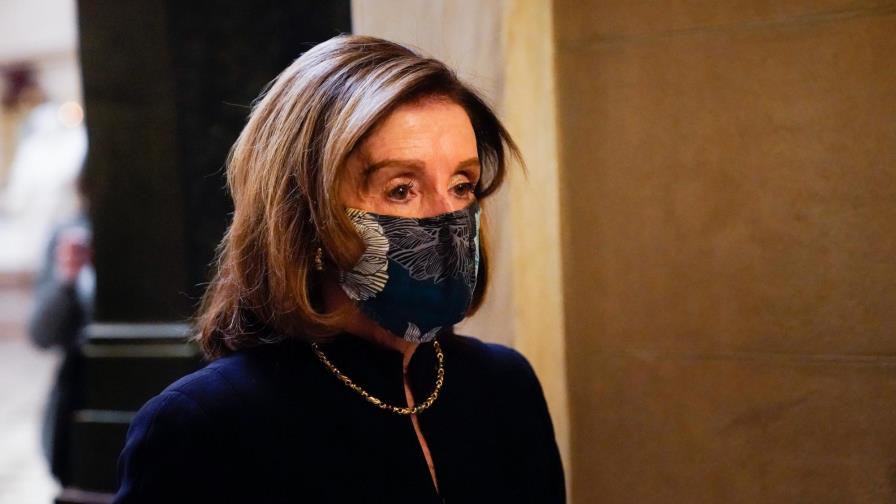 Pelosi dice que Trump debe ser enjuiciado y declarado culpable por el Senado