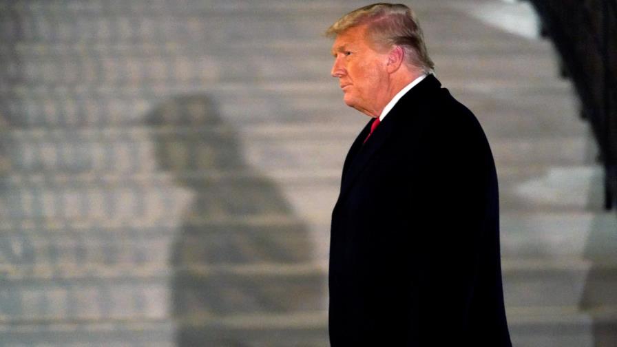 El legado en llamas de Donald Trump