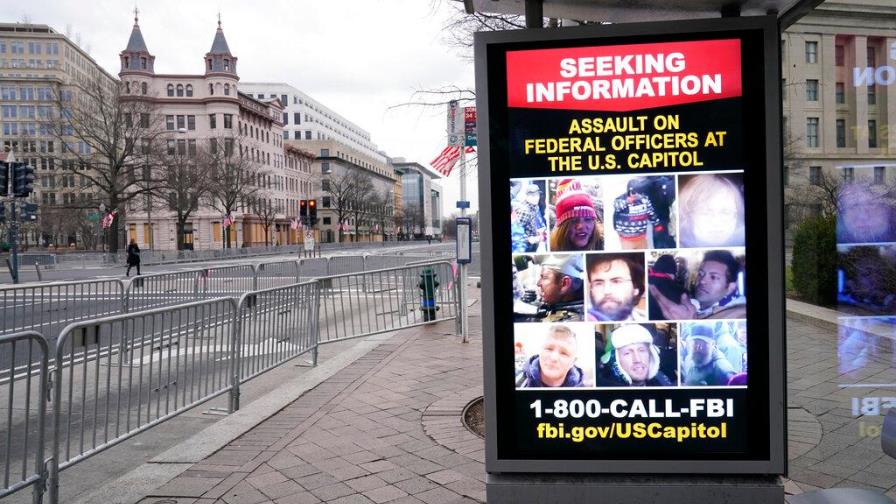 El FBI detiene a un exsoldado de Florida por instar a atacar a trumpistas