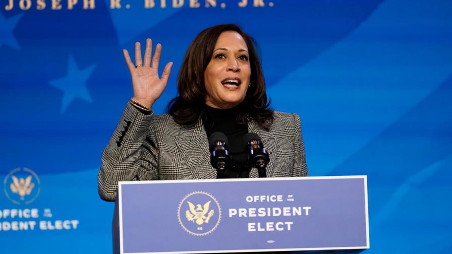 Kamala Harris, la primera mujer en alcanzar la vicepresidencia de EEUU