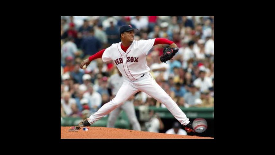 Pedro Martínez y sus grandes grandes juegos con los Medias Rojas Boston