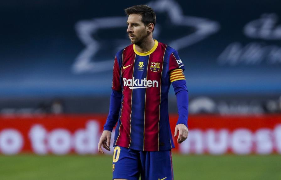 Desestimado el recurso del Barcelona contra la sanción a Messi
