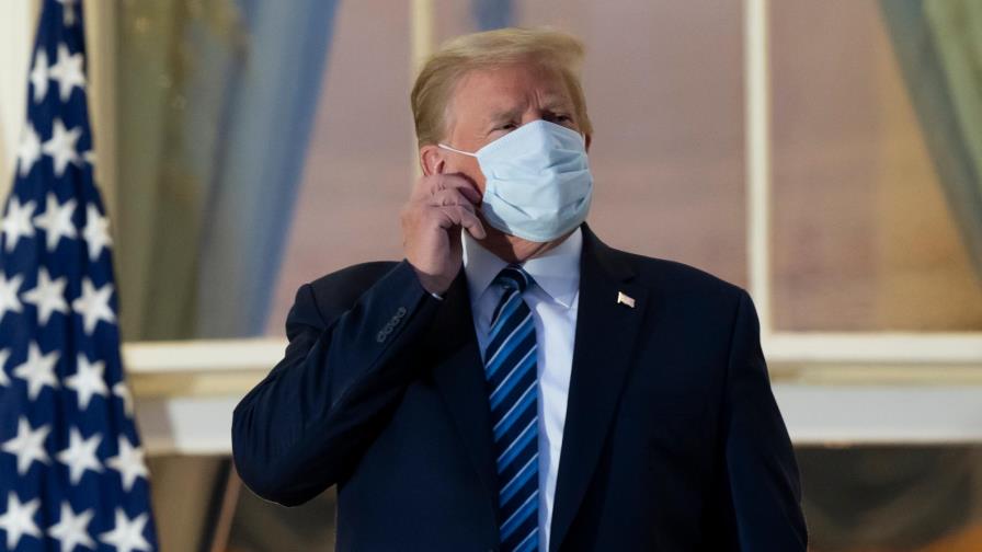 Trump iniciará su vida de expresidente con una pregunta en el aire: ¿2024?