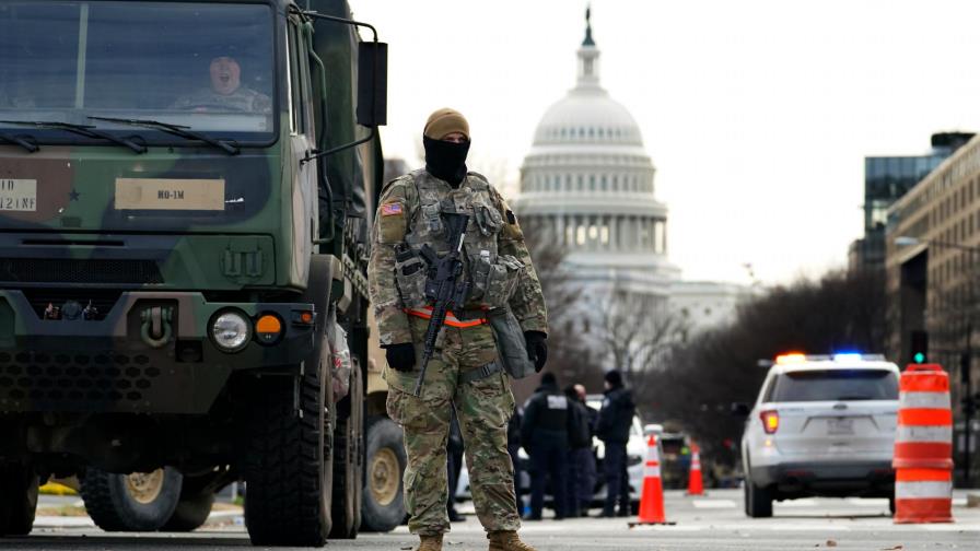 Amenaza de bomba en la Corte Suprema de EEUU antes de la investidura de Biden