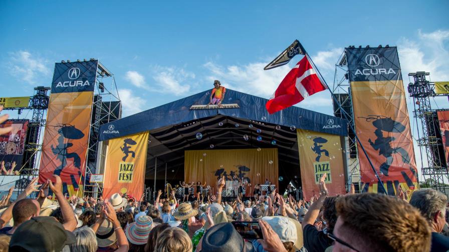 Festival de Jazz de Nueva Orleans se aplaza hasta octubre
