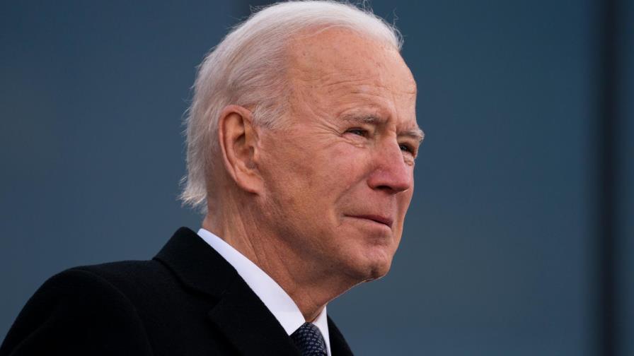 “No hay tiempo que perder”, el primer tuit de Biden como presidente
