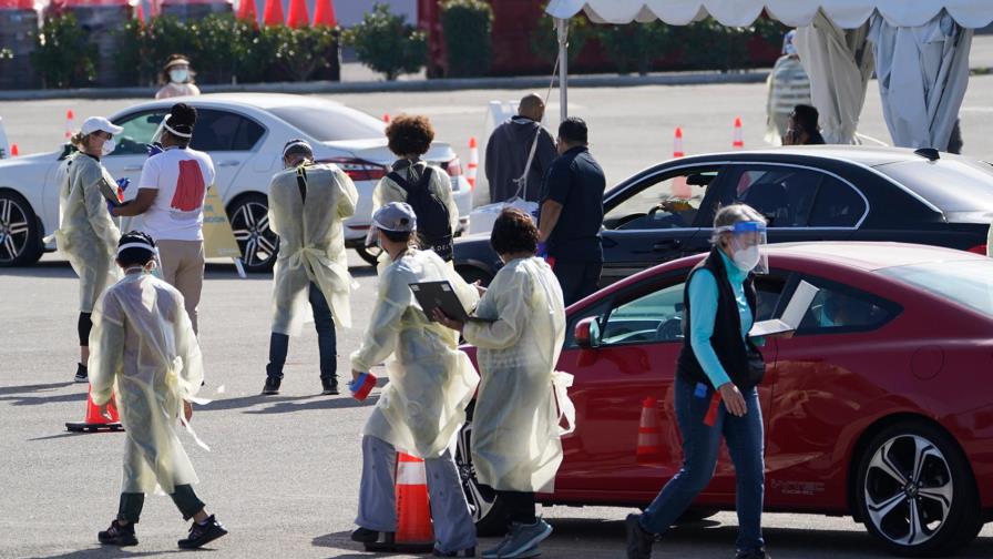 Muertes por COVID-19 en EEUU superaron a los estadounidenses caídos en la Segunda Guerra Mundial