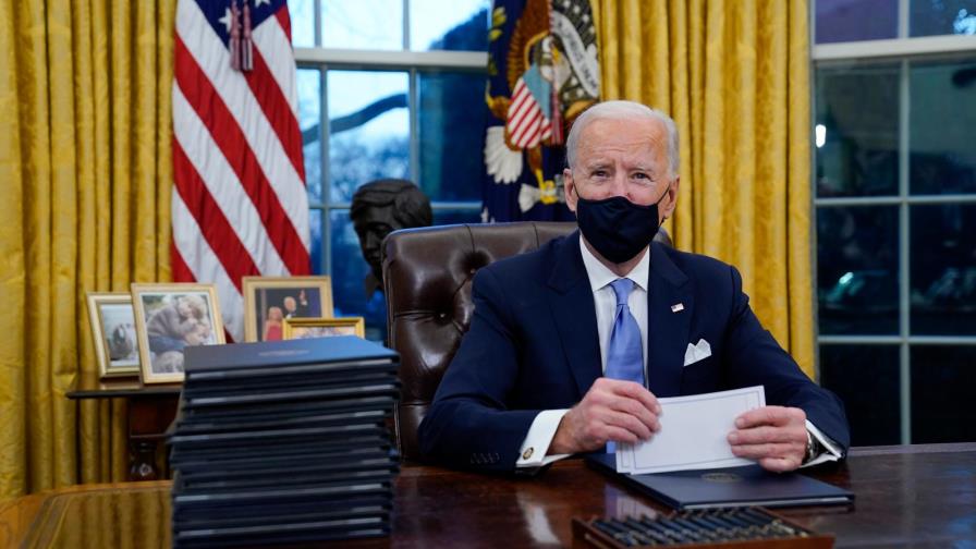 Biden devuelve a EE.UU. al Acuerdo de París sobre el cambio climático