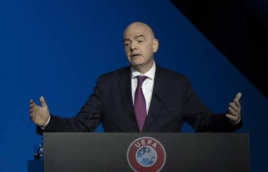 Coalición mundial de aficionados pide que Infantino salga de la FIFA Coalición mundial de aficionados pide que Infantino salga de la FIFA