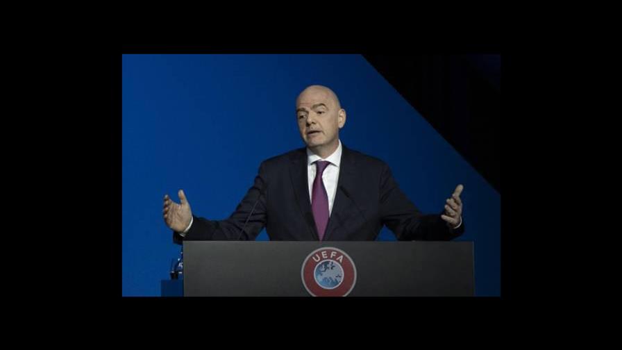 Infantino defiende el precio de las entradas del Mundial y presume de alta demanda Infantino defiende el precio de las entradas del Mundial y presume de alta demanda